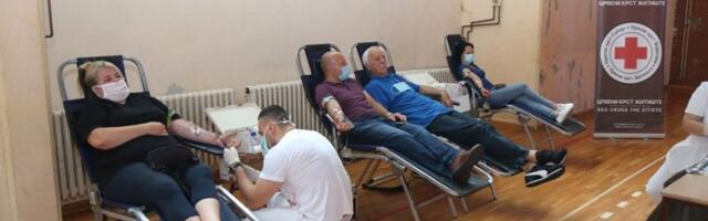APEL HUMANIMA: Akcija dobrovoljnog davanja krvi u Sečnju