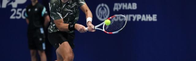 Ništa od prve ATP titule za Međedovića: Šapovalov osvojio Beograd