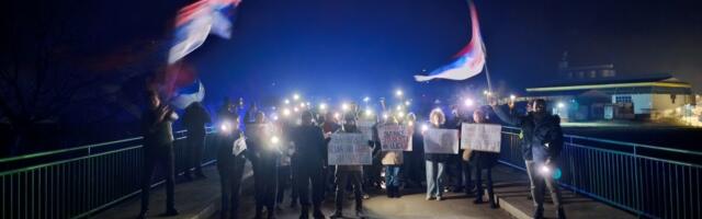 Peti protest u Bojniku, studentima se pridružile kolege iz drugih gradova