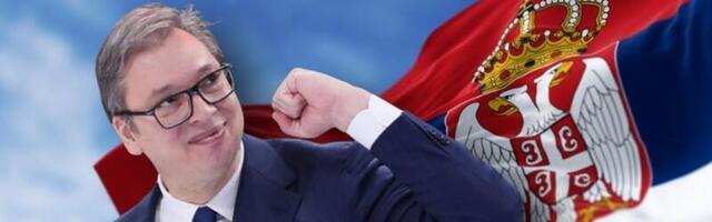 SRBOVANjE - BAJA MALI KNINDžA DIŽE ATMOSFERU DO NEBA: Čeka se Vučićevo obraćanje na svenarodnom skupu (VIDEO)