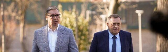 DODIK OTKRIO SVE O STANJU VUČIĆA! Razgovarali telefonom dan nakon što mu je pozlilo u Americi!