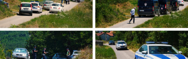 SVE VRVI OD POLICIJE Počela rekonstrukcija nestanka Danke Ilić u Banjskom polju (FOTO)