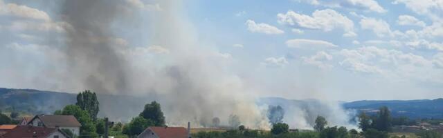 Opet gori deponija u Bujanovcu