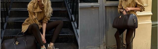 Ovo su jesenje kombinacije koje dokazuju da patike idu uz sve