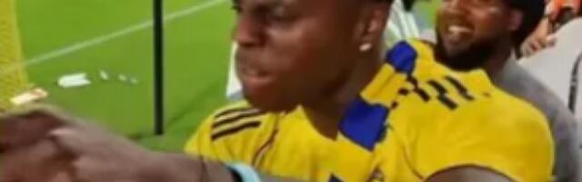 RONALDO UGLEDAO SPIDA, A ONDA JE NASTAO NEVIĐENI ŠOU Popularni influenser na "šipci" sa vođama navijača Al Nasra, napravio haos sa Portugalcem (VIDEO)