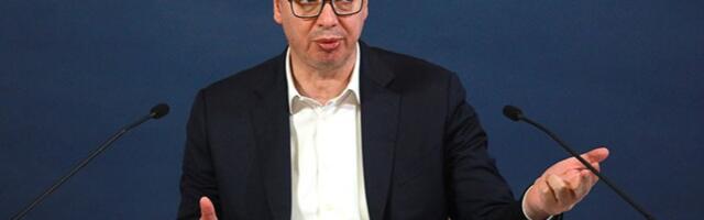 Vučić se vanredno obraća zbog pucnjave i požara u Pionirskom parku