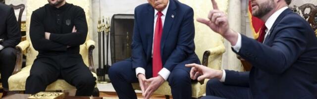 Iznenada! Drugi čovek Amerike poslao šokantnu poruku Kijevu