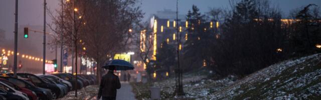 Sneg uveliko veje u Srbiji: Prognozira se i da napada i do 20cm do jutra u ovim predelima! Evo koji krajevi su na udaru (MAPA)