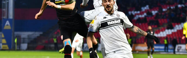 Dobra igra Radničkog nedovoljna za bodove – Partizan iskoristio svoje prilike