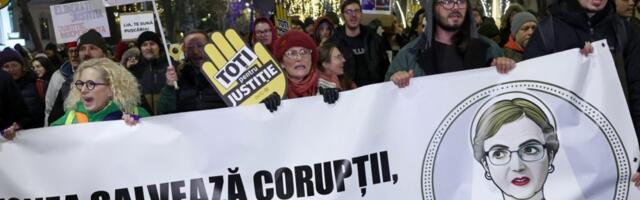 Pobuna u Rumuniji protiv korupcije: Ustala i glavna tužiteljka EU Laura Koveši