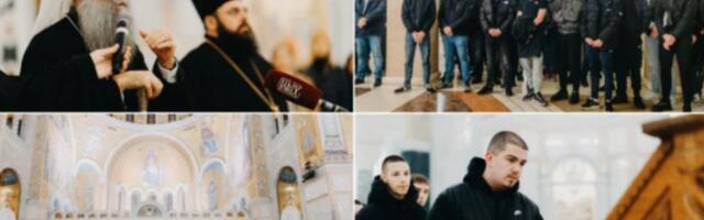 Patrijarh Porfirije blagoslovio učenike iz Vukovara: Ekskurziju organizovala Fondacija Sveta Petka