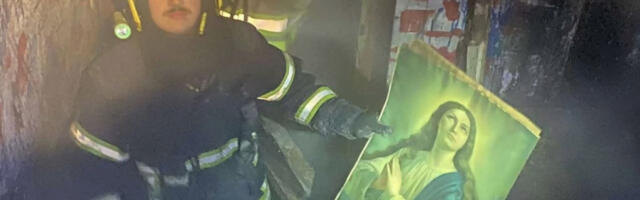 IZGORELA CELA KUĆA OSIM IKONE! Nesvakidašnji slučaj u Senti na severu Srbije