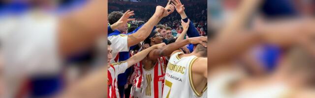 Erupcija emocija: Ovako su crveno-beli proslavili pobedu nad Virtusom