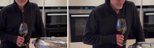 EVO KAKO ČEDA JOVANOVIĆ I ACA DOČEKUJU BADNJE VEČE! Političar pokazao kulinarsko umeće, tu su i SPECIJALNI GOSTI! (VIDEO)