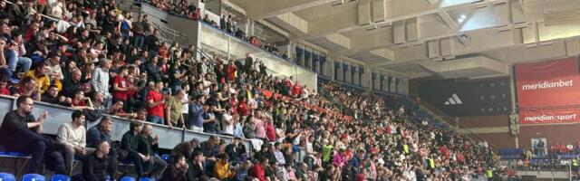 Evo kako izgledaju tribine "Pionira" na meču Zvezde i Valensije u Evroligi