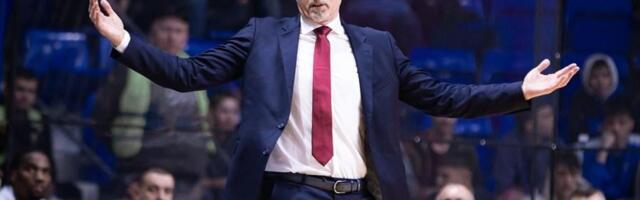 Obradović posle pobede u Podgorici: Raspadam se, a mogu da zamislim kako je igračima