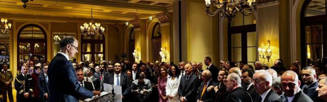 PREMIJER MACUT U ATINI NA SVEČANOM PRIJEMU POVODOM DANA DRŽAVNOSTI: Odnosi Srbije i Grčke duboko ukorenjeni u istoriji, veri i zajedničkim vrednostima