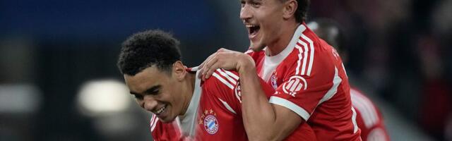 Bajern iste večeri srušio i crno-bele, titula je sve bliže