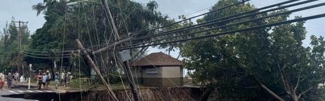 Kuća iz snova uništena u razornim poplavama na Havajima, snimak je jeziv: "Sve je nestalo!"
