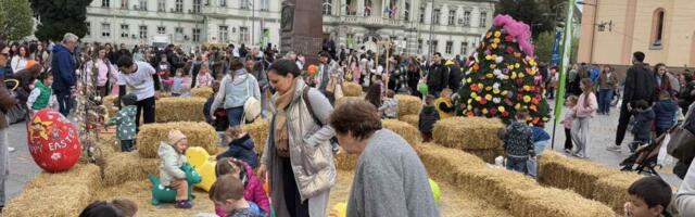 Tradicija se nastavlja: Vaskršnji karneval održan u Zrenjaninu (FOTO/VIDEO)