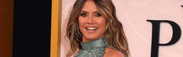 Grudi samo što ne ispadnu: Hajdi Klum u haljini koja ništa ne ostavlja mašti (FOTO)