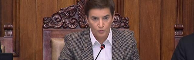 Brnabić o opoziciji: Dođu da se snime za TikTok i vređaju