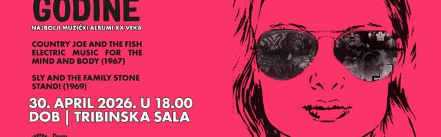 ZLATNE GODINE #55: Country Joe and the Fish & Sly and the Family Stone