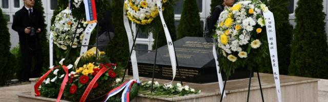 Obeležena 27. godišnjica NATO bombardovanja kineske ambasade u Beogradu