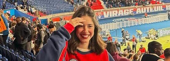 OVA LEPOTICA JE VOĐA NAVIJAČA: Madalena je čuvena glumica, a na tribinama je prava zver