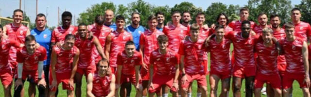 Фудбалери Војводине поражени од Ђера у пријатељској утакмици