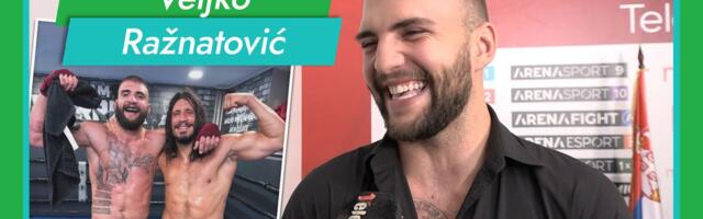 Veljko Ražnatović o životu u Rusiji, sa kim želi da se bori, kako izgleda sparing sa Milošem Cvjetićaninom...
