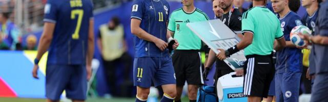 Tužan poslednji meč za Džeka na Mundijalima