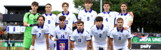 SRBIJA - UKRAJINA: Orlići nemaju pravo na grešku!