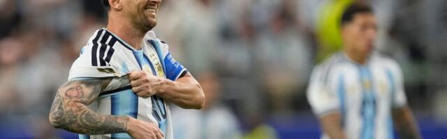 Argentina - Švajcarska: Mesi nastavlja san o odbrani Svetskog prvenstva, mora preko Džake i saigrača
