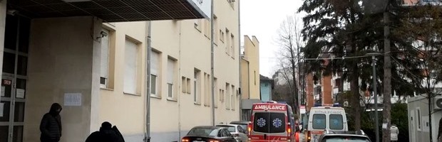 PACIJENT UMRO U KOVID AMBULANTI