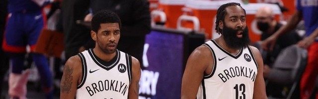 Irving +Harden = 54, Netsi srušili Vizardse (VIDEO)