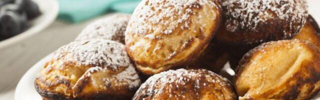 Recept za mekane i fine danske palačinke u obliku kuglica