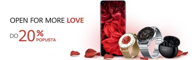 Huawei predlaže idealne poklone za dan ljubavi