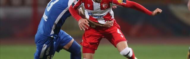 POLUVREME: Crvena zvezda - Radnički 0:0, Dujmović zaključao gol, odbranio i penal!