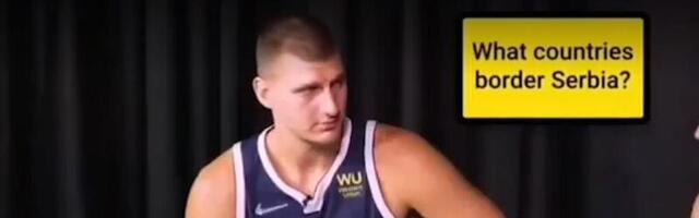 "Kosovo se NE GRANIČI sa Srbijom!" Jokić "prevaspitao" saigrača, reči će odjeknuti Amerikom /VIDEO/