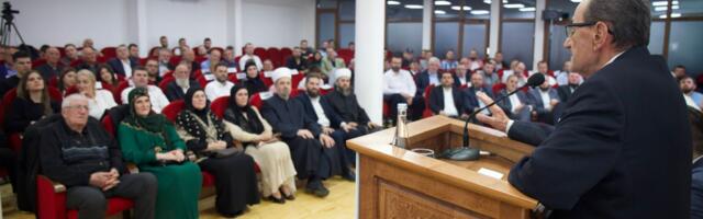 Održana promocija knjige „Svjedočenje o kušnjama“ autora hadži Hajra ef. Tutića