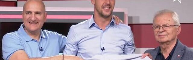 BORJAN RAZGALIO DELIJE: Želimo polufinale, finale Lige šampiona ili Lige Evrope! (VIDEO)