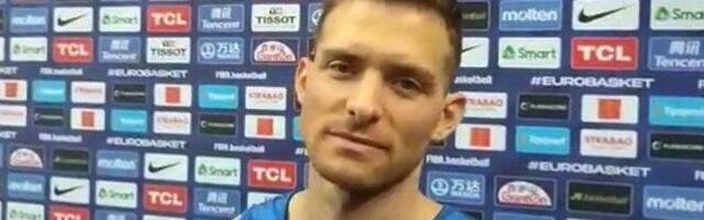 BIVŠI KOŠARKAŠ CRVENE ZVEZDE IMA LEPA SEĆANJA NA NAŠU ZEMLJU: Volim Srbe, možete do zlata na Evrobasketu!