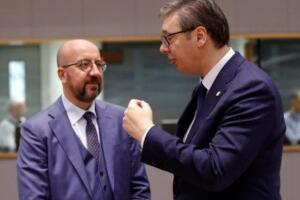 Вучић и Мишел о ситуацији у региону, дијалогу, европској перспективи Србије