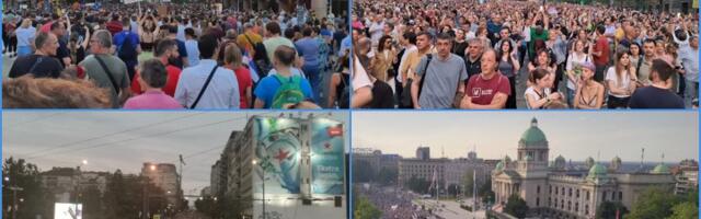GRMEO BEOGRAD Narod se više umiriti ne može (FOTO i VIDEO)