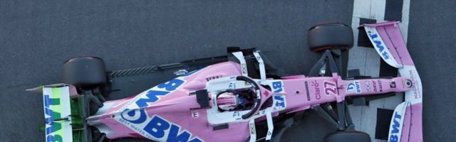 F1 kaznila "ružičasti Mercedes"