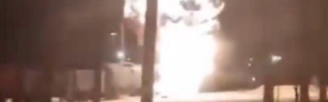 Napad u blizini Moskve, voz dignut u vazduh (VIDEO)
