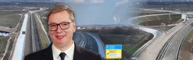 PONOSAN NA SRBIJU KOJA RADI I GRADI! Vučić najavio otvaranje 32 kilometra brze saobraćajnice, IZGLEDA VELIČANSTVENO (VIDEO)