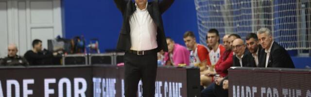 Ocokoljić: Agresivnost u odbrani ključ za utakmicu protiv Igokee