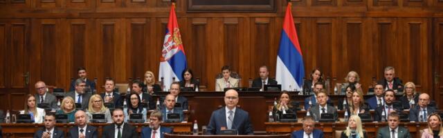 Vlada Srbije u tehničkom mandatu, Nacrt ustava RS-a pred Ustavnim sudom BiH